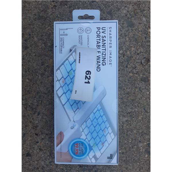 UV Sanitizing Portable Wand