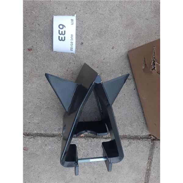 Log Splitter 25t Cross Wedge