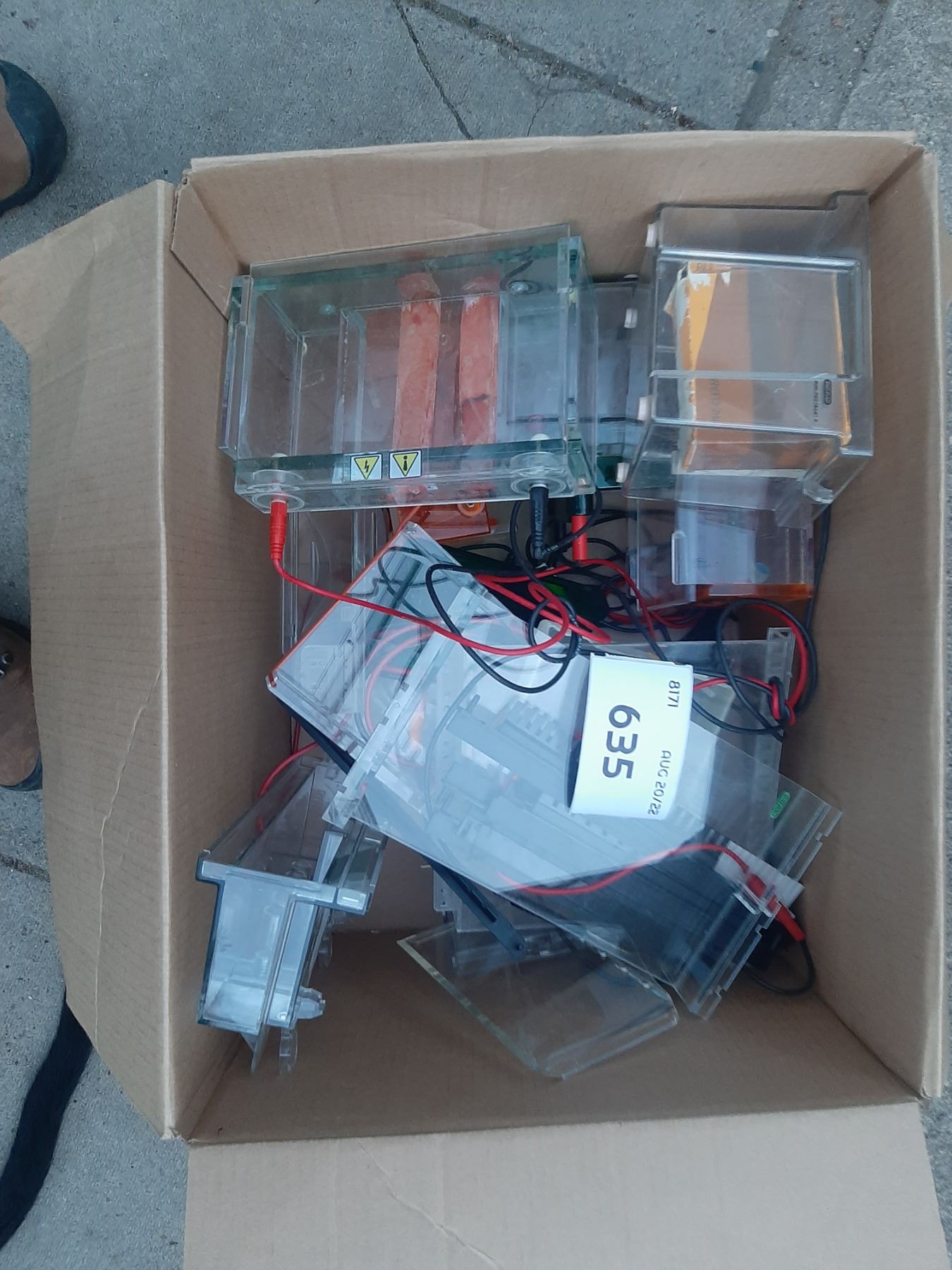 Bio Rad Lab Trays - Schmalz Auctions