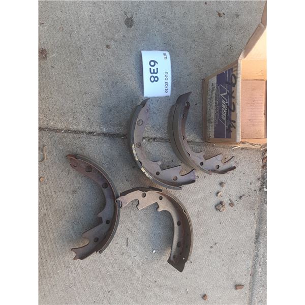 Brake Shoes 60's Ford