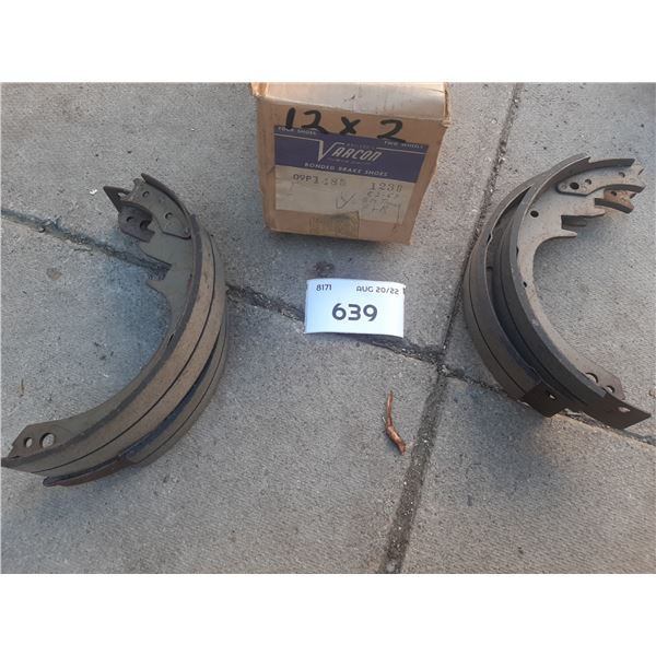 Brake Shoes 63-67 GM Truck