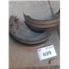 Image 3 : Brake Shoes 63-67 GM Truck