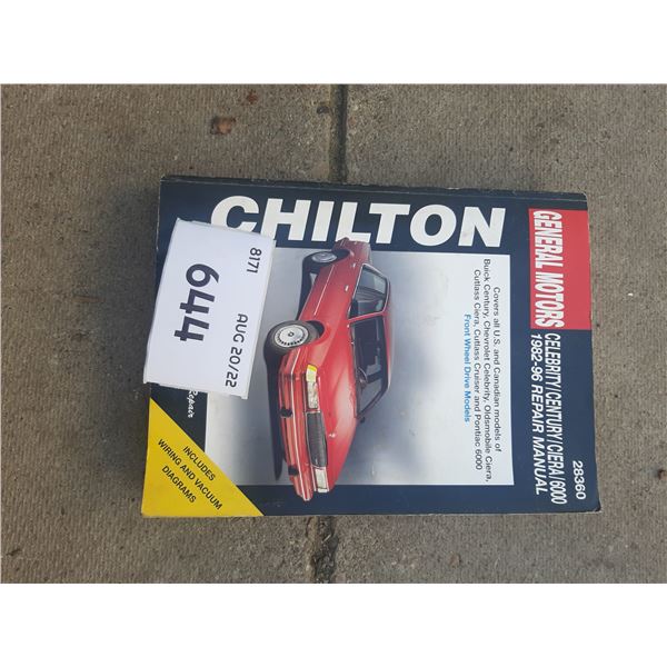 82-96 GM Repair Manual