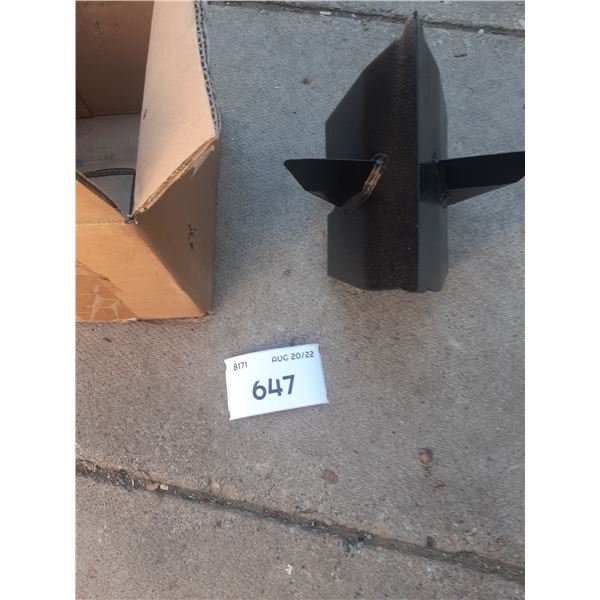 25t Log Splitter Cross Wedge