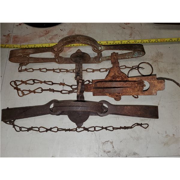 3 oneida victor traps