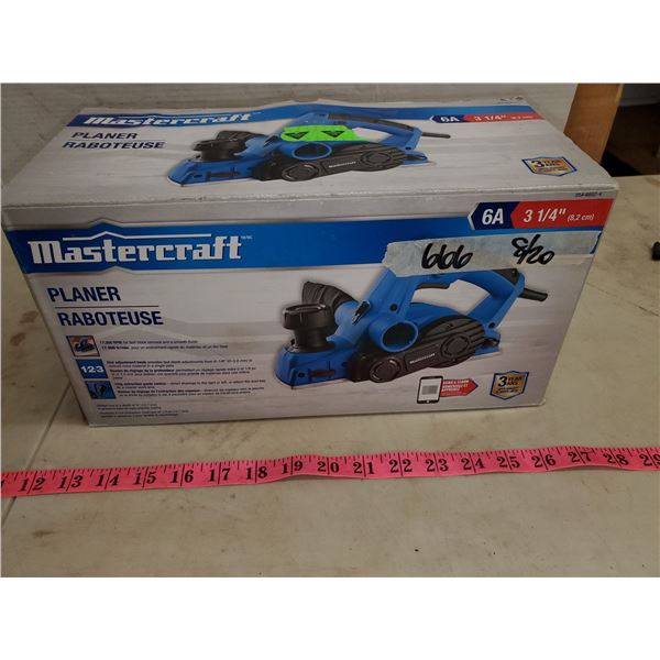 Mastercraft 6A 3 1/4" planer BNIB 054-6602-4