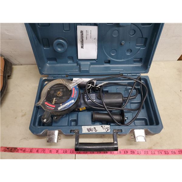 Mastercraft twin cutter in case