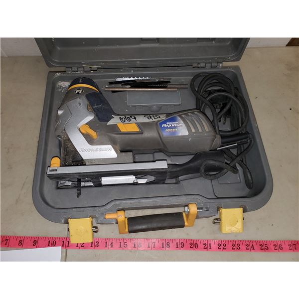 Mastercraft Maximum barrel grip jigsaw w/ laser