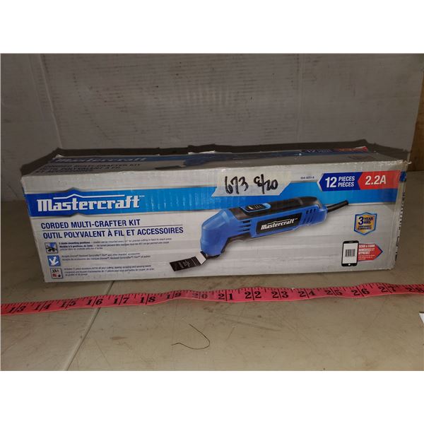 Mastercraft 2.2A corded multi-crafter kit BNIB