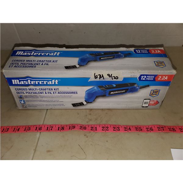 Mastercraft 2.2A corded multi-crafter kit BNIB