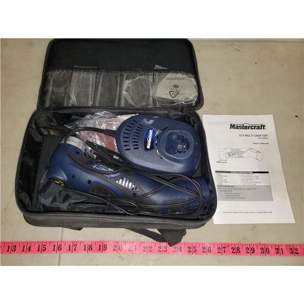 Mastercraft 12V multi-crafter 054-1238-2