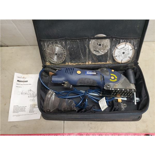 Mastercraft multi-crafter precision saw 054-1237-4