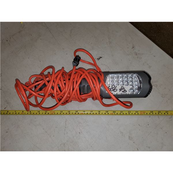 1 LED shop trouble light (works)