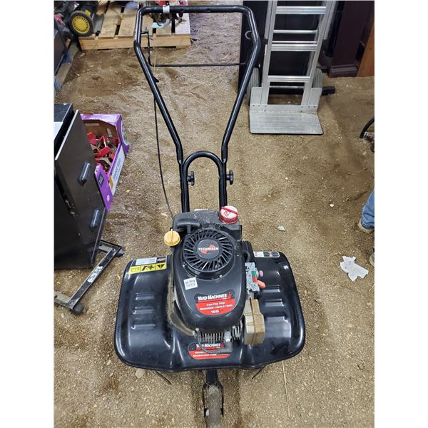 Yard Machines front tine tiller