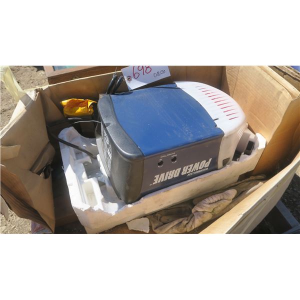 Garage Door Opener - Sold As Is
