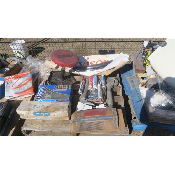 Pallet of Misc. Shop
