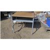 Image 1 : Childs School Desk - 24x18x23H"