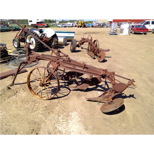 3 Furrow Plow