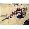 Image 2 : 1 Furrow Plow with Root Cutter