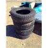 Image 1 : Set of 4 18" Tires