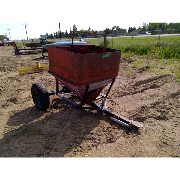 Grain Hopper on Wheels