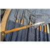 Image 2 : bundle of wood lathe tools, varous sizes.