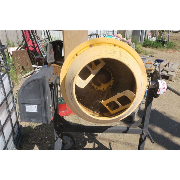 HCM 400 Cement mixer, electric, 115 L cap.