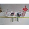 Image 1 : Lot of Misc. Items - Snowman Mugs, Pitcher, Cup, and Pill Containers
