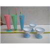 Image 1 : Plastic Sherbet and Smoothie Cups