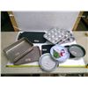 Image 1 : Lot of Baking Pans, Trays, and Grittle