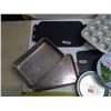 Image 4 : Lot of Baking Pans, Trays, and Grittle