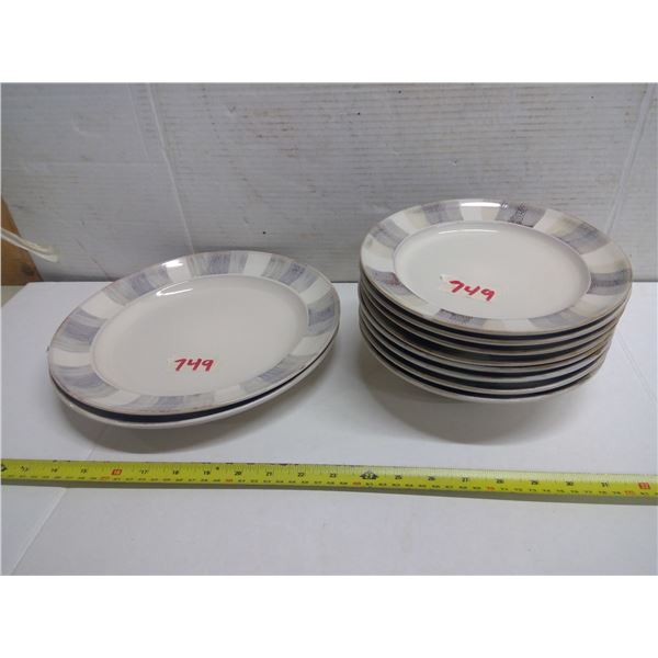 Cuisinart "Artic Stripe" Plate Set