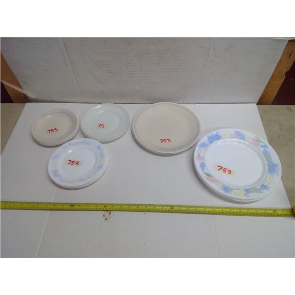 Lot of Assorted Plates