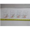 Image 1 : 4 Brandy Glasses