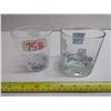 Image 2 : New York Rangers Whiskey Glass and SK Roughriders Cup