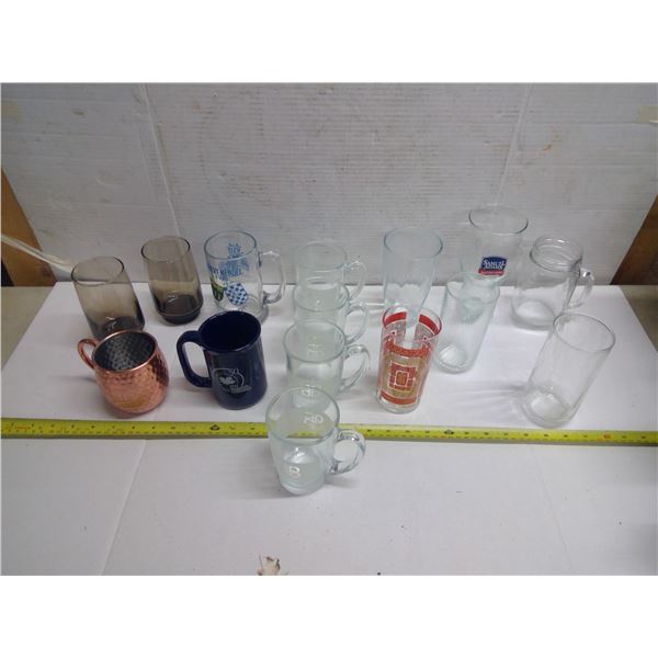 Lot of 15 Misc. Glasses