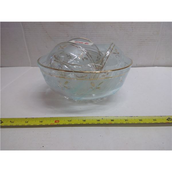 New Chip and Dip Bowl Set