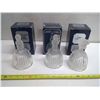 Image 1 : 3 Crystal Glass Bells - Like New