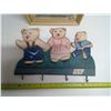 Image 3 : Framed Picture and Bear Key Hanger