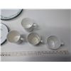 Image 2 : Set of Corelle Dishes - Plates, Cups, Saucers, and Bowls (4 Place Setting)