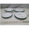 Image 4 : Set of Corelle Dishes - Plates, Cups, Saucers, and Bowls (4 Place Setting)