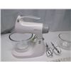 Image 3 : Sunbeam Mixer w/ 2 Glass Bowls and Beaters