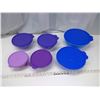 Image 1 : 6 Tupperware Bowls