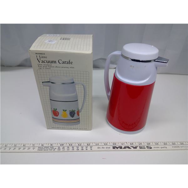 1L Vacuum Carafe