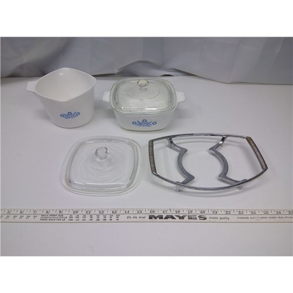 Lot of Corningware