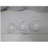 Image 2 : 3 Glass Bowls