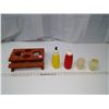 Image 3 : Picnic Table Condament Holder