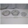 Image 1 : Anchor Hocking Glass Dishes w/ Lids