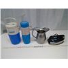 Image 1 : Lot of Misc. Items - Iron, Pitcher, Thermos, and Drink Jug