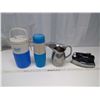 Image 2 : Lot of Misc. Items - Iron, Pitcher, Thermos, and Drink Jug